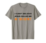 The Book Of Mormon Musical I Can't Believe! T-Shirt