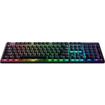 Razer DeathStalker V2 Pro (Red Switch) - Wireless Low-Profile Optical Gaming Keyboard (Linear Optical Switches, HyperSpeed Wireless, Bluetooth 5.0, Laser-Etched Keycaps) US Layout | Black