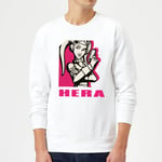 Sweat Homme Hera Star Wars Rebels - Blanc - S - Blanc