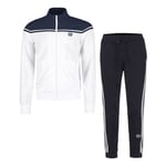 Sergio Tacchini New Young Line Survêtement Hommes - Bleu Foncé , Blanc