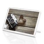 Love Photography Camera Classic Fridge Magnet - Vintage Film Fun Dad Gift #16097