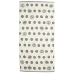 Studio Ghibli via Bluefin Marushin Silhouette Towel Series - My Neighbor Totoro Soot Sprite Bath Towel - Official Studio Ghibli Merchandise, MAR64925