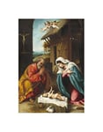 Wee Blue Coo Painting Lotto The Nativity 12x16 Wall Art Print