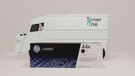 Genuine HP 44A Black Standard Laserjet Black Toner Cartridge - CF244A