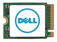 Dell - Ssd - 2 Tb - Inbyggd - M.2 2230 - Pcie 4.0 X4 (Nvme) - För Latitude 53Xx, 54Xx, 55Xx, 73Xx, 74Xx, 76Xx, 94Xx 2-In-1  Optiplex 7420  Precision 34Xx