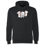 Dumbo Happy Day Hoodie - Black - XL