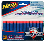 Nerf N-Strike Elite Dart Refill 12 piler