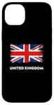 Coque pour iPhone 14 Plus Drapeau United Kingdom Angleterre Union Jack