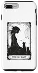 Coque pour iPhone 7 Plus/8 Plus The Cat Lady Carte de tarot pour maman