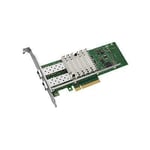 Hewlett Packard Enterprise QLogic IB 4X QDR PCI-e G2 Dual-port HCA - nettverksadapter - PCIe 2.0 x8 - 2 porter