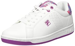 FILA Femme Crosscourt 2 Nt WMN Basket, Blanc et Violet orchidée, 40 EU