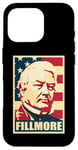 Coque pour iPhone 16 Pro Président Millard Fillmore