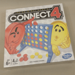 CONNECT 4 GAME NEW & SEALED HASBRO 2017 GREAT FAMILY FUN 6+