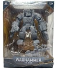 Warhammer 40000 Megafig Big Mek Ork (Artist Proof) Unpainted Box Damaged BNIB