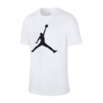 T-Shirt Nike Jordan Homme Manche Courte CJ0921 100 Blanc Jumpman Air