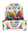 Cock Pop Mens Men For Him Christmas Xmas Birthday Valentines Day Secret Santa Rainbow Lollipop Lolly Joke Funny top selling gift present