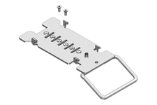 SpacePole komponenter til montering - for kasseterminal - sort