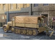 1:35 Trumpeter GERM.SDKFZ.7 MITTLERE ZUGKRAFTWAGEN 8T KIT TR01507 Modellino