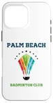 Coque pour iPhone 16 Pro Max Beach Florida Athletics Preppy Badminton Club Raquette