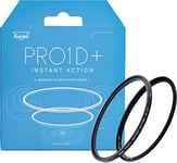 Kenko PRO1D+ INSTANT Action UVL41 & Adapter Ring Set 62 mm Magnetic Protection Camera Lens Filter