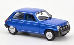 NOREV - Voiture de 1977 couleur bleu – RENAULT 5 alpine - 1/43 - NOREV510512