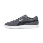 PUMA Unisex Smash 3.0 Baskets, Gray Tile Puma Black Puma White, 40 EU