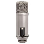 RØDE Broadcaster End-address Condenser Microphone for Podcasting, Broadcasting, Streaming, Gaming, Music Production, Vocal and Instrument Recording