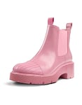 Camper Women's Milah K400704 Chelsea Boots, Medium Pink, 7 UK