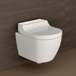 Geberit AquaClean Tuma Classic Dusjtoal. Vegghengt med spyling, uten skyllekant - 146.091.11.1