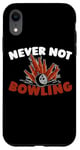 Coque pour iPhone XR Jeu De Bowling Boule - Joueur Quilles Bowling