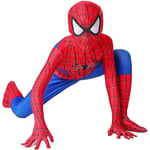 Spider-Man Cosplay-dräkt för barn 3-12 år zy 3-4 W 11-12 år 11-12 Years