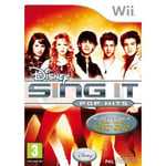 Disney Sing It Pop Hits Wii - [ Import Espagne ]