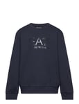 EA7 Sweatshirt Marinblå