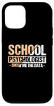 iPhone 12/12 Pro Show Me The Data - School Psych Whisperer Apparel Case