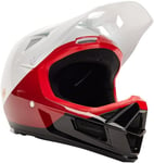 Fox Racing Bike Helmet White L Fox Casque de vélo Rampage Comp Baysik Blanc Taille L Unisexe