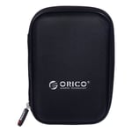 Orico Protective Hard Drive Case Portable Carry Bag for 2.5 " External HDD SSD