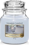 Yankee Candle Scented Candle | A Calm and Quiet Place Medium Jar Candle| Burn T