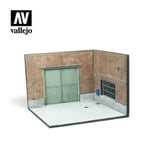 Vallejo SC113 - Diorama Bases - Factory Gate - 1:3 5 - 27,5x27,5x20,5 CM