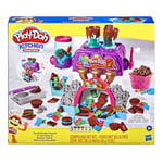 Play-Doh Candy Delight Playset Interactive Pretend Sweet Factory 5 Tubs Compound