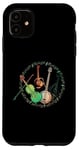 iPhone 11 Guitars Banjos Fiddle Mandolin Colorful Music Instrument Case