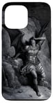 Coque pour iPhone 13 Pro Max Paradise Lost de Gustave Dore