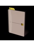 Oxford Office Urban Mix A5 Polypropylene Twin-wire Notebook Ruled 180 Pages Assorted Colours SCRIBZEE® Compatible