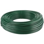 WERKA PRO Fil de Fer plastifié Ø3,4 mm 100m