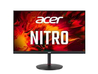 Acer Nitro XV271UM3Bmiiprfx 27-inch Gaming Monitor - IPS Panel, 2560 x 1440, 0.5ms, 180Hz, FreeSync Premium, HDR 10, DP, HDMI, Height Adjustable