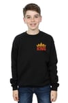 The Lion King Movie Long Live Breast Print Sweatshirt