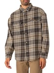 Deus Ex MachinaVacay Check Overshirt - Grey