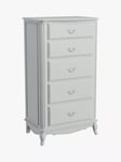 Laura Ashley Provencale Tall 5 Drawer Chest