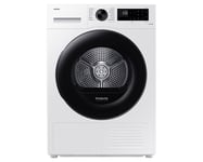 Samsung DV90CGC0A0AEEU Series 5 White 9KG Heat Pump Tumble Dryer