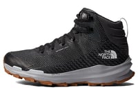 THE NORTH FACE Vectiv Mid Futurelight, Chaussure de Trail Femme, Asphalte Grey TNF Black, 36.5 EU