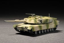 Trumpeter 1/72 M1A2 Abrams Main Battle Tank (US IMPORT)